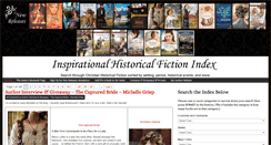 Desktop Screenshot of inspirationalhistoricalfiction.com